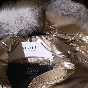 Nicole benisti  massif coat